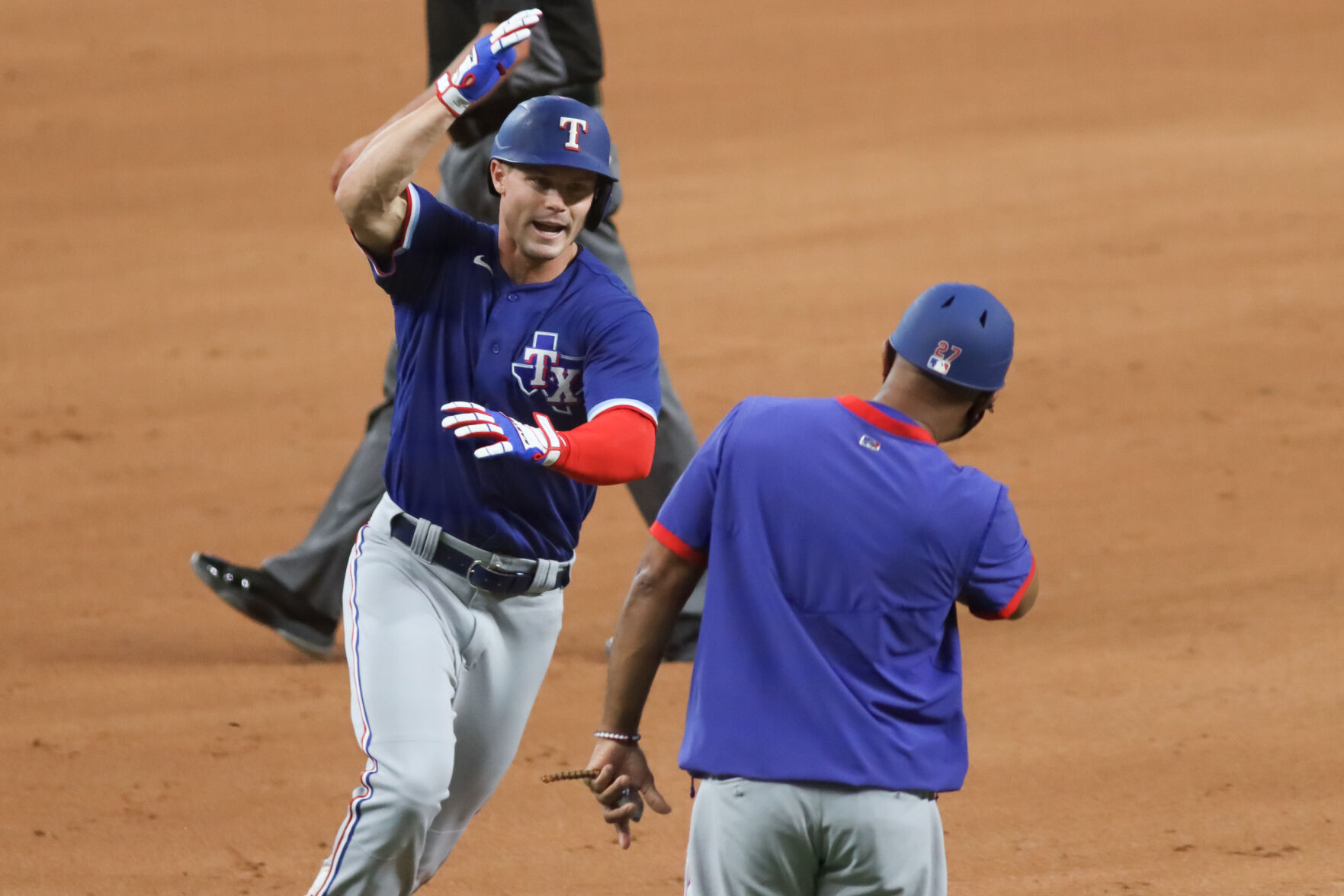 Photos: Texas Rangers host summer camp, intrasquad games to prepare for delayed season start